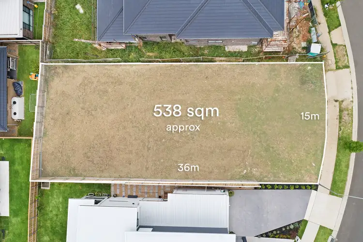 Main view of Homely land listing, 5 Seville Circuit, Gledswood Hills NSW 2557