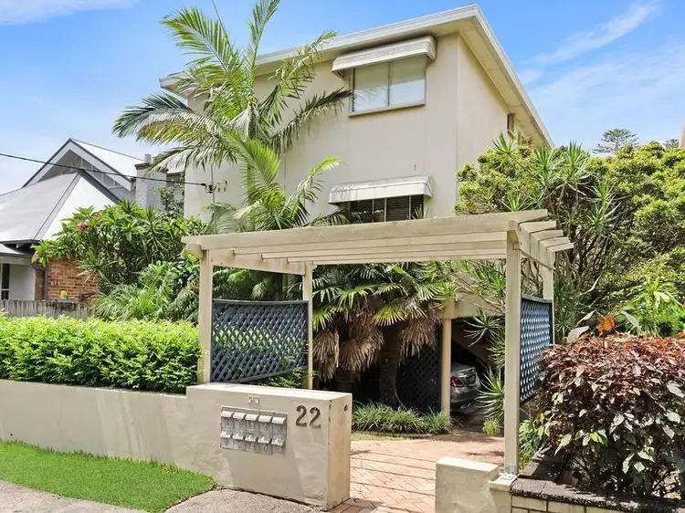 Main view of Homely apartment listing, 6/22 Malvern Avenue, Manly NSW 2095