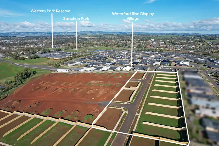 Second view of Homely land listing, LOT 3309, 5 Upland Drive, Warragul VIC 3820
