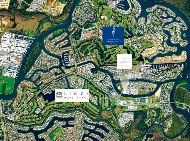 Third view of Homely unit listing, LOT 1609/6-8 Sickle Avenue, Hope Island QLD 4212