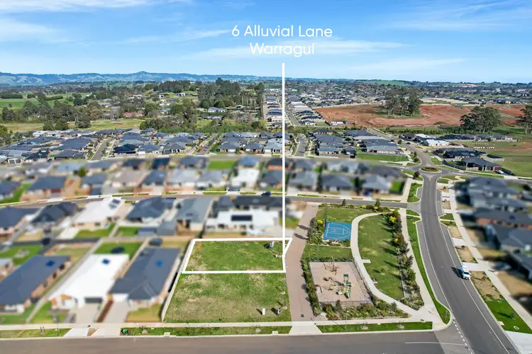 Second view of Homely land listing, 6 Alluvial Lane, Warragul VIC 3820
