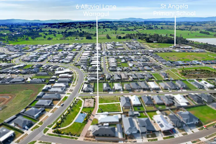 Third view of Homely land listing, 6 Alluvial Lane, Warragul VIC 3820
