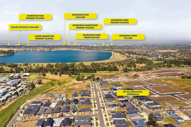 Fifth view of Homely land listing, 69 Hillview Road, Greenvale VIC 3059
