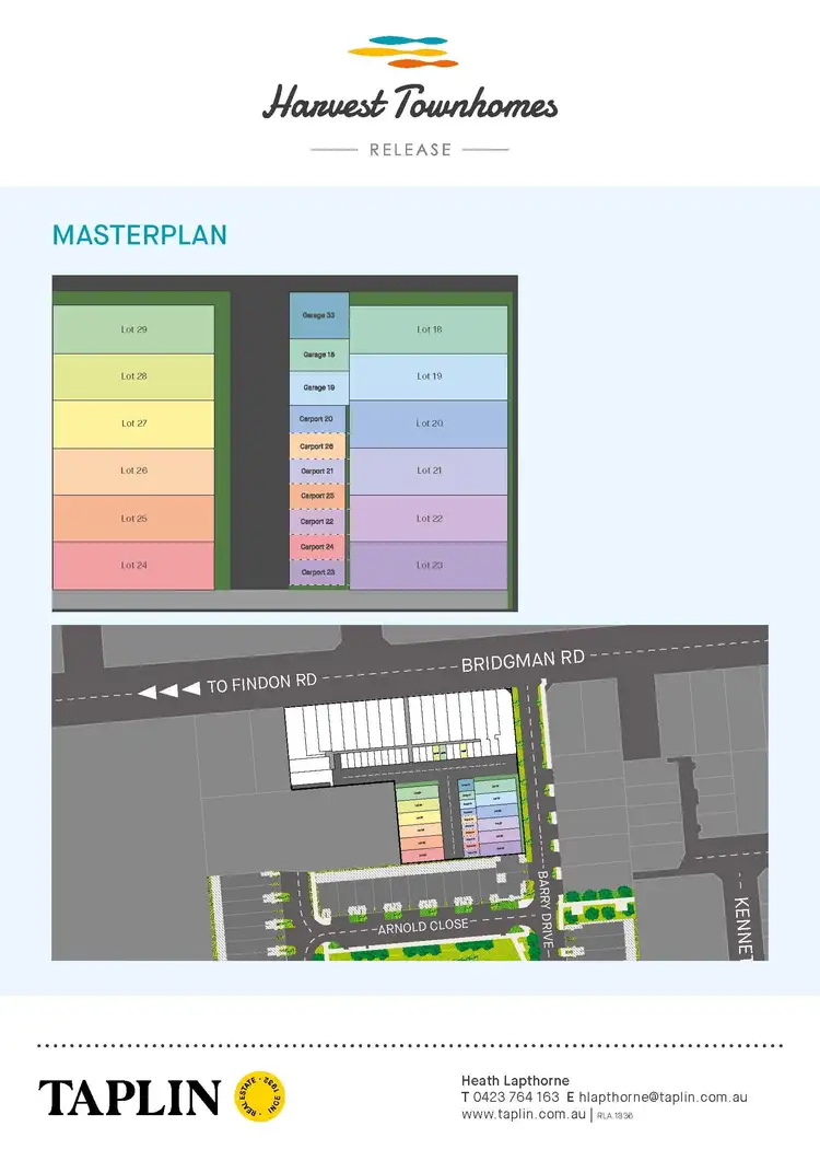 Third view of Homely townhouse listing, Lot 20 Barry Drive, Findon SA 5023