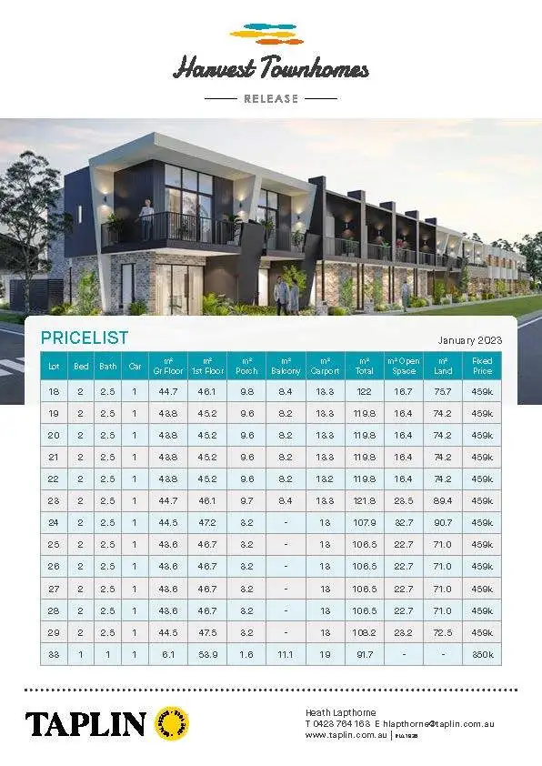 Fourth view of Homely townhouse listing, Lot 20 Barry Drive, Findon SA 5023