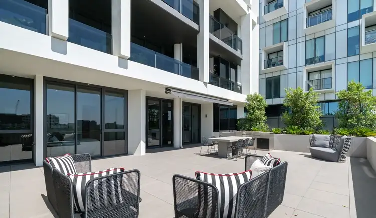 Third view of Homely apartment listing, 1006/139 Queensberry Street, Carlton VIC 3053