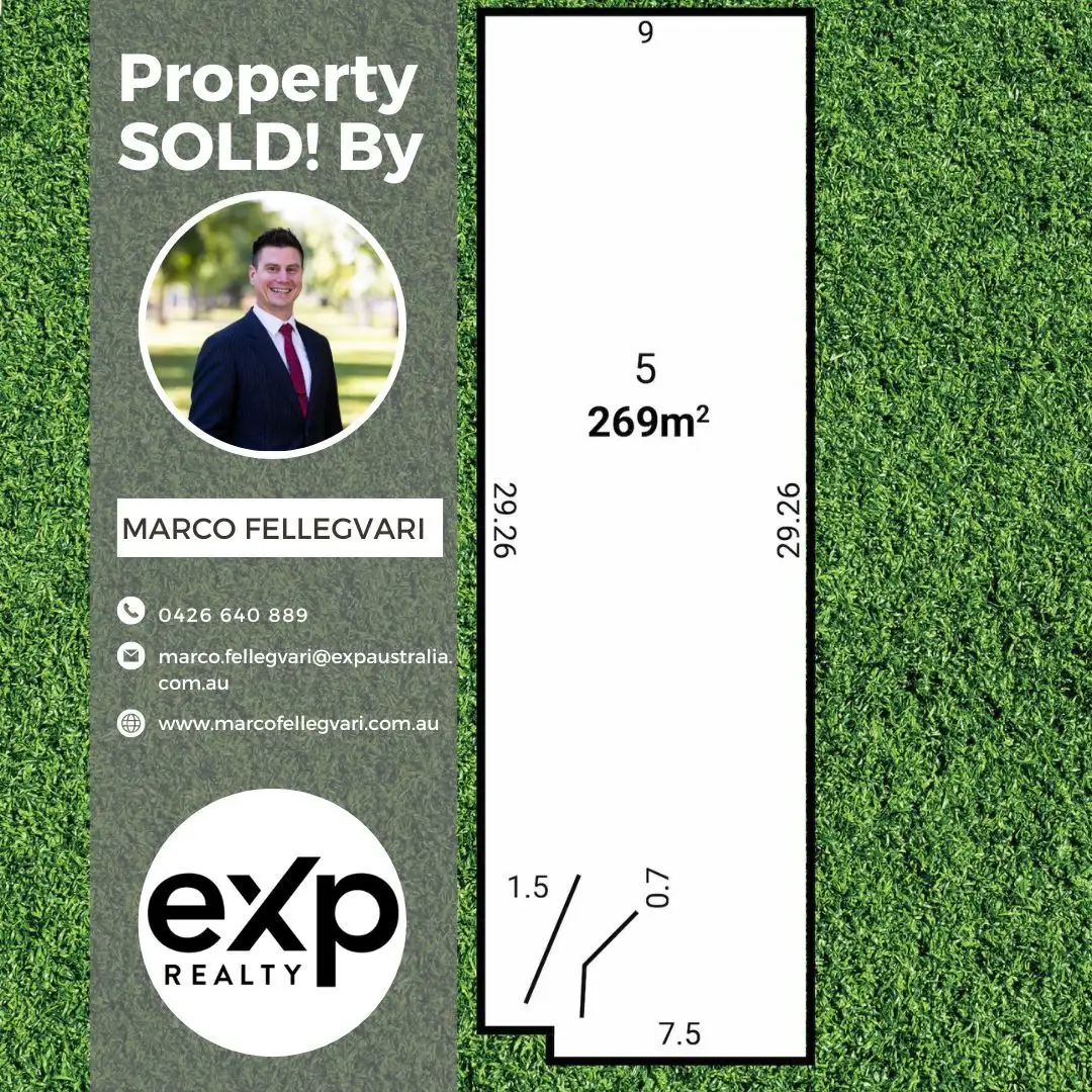Main view of Homely land listing, LOT 5 Elias Street, Para Hills West SA 5096
