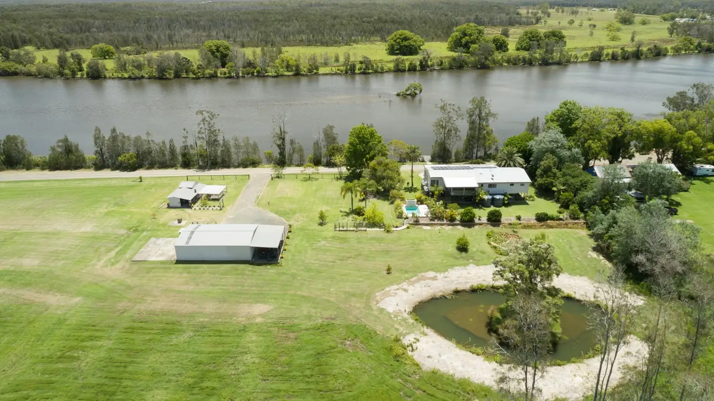 Main view of Homely rural property listing, 43 Manns Road, Tuncurry NSW 2428
