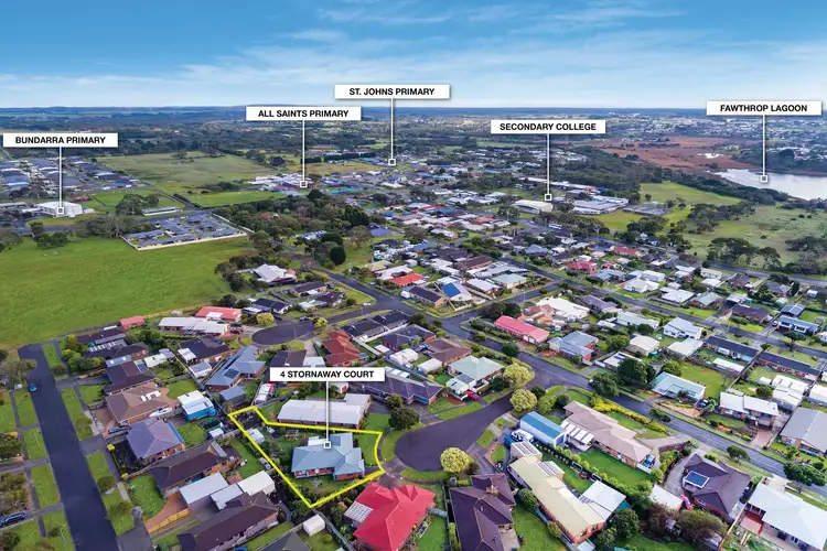 Second view of Homely house listing, 4 Stornaway Court, Portland VIC 3305