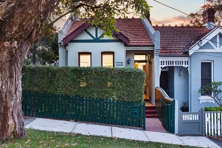 Second view of Homely semi-detached listing, 113 Thompson Street, Drummoyne NSW 2047