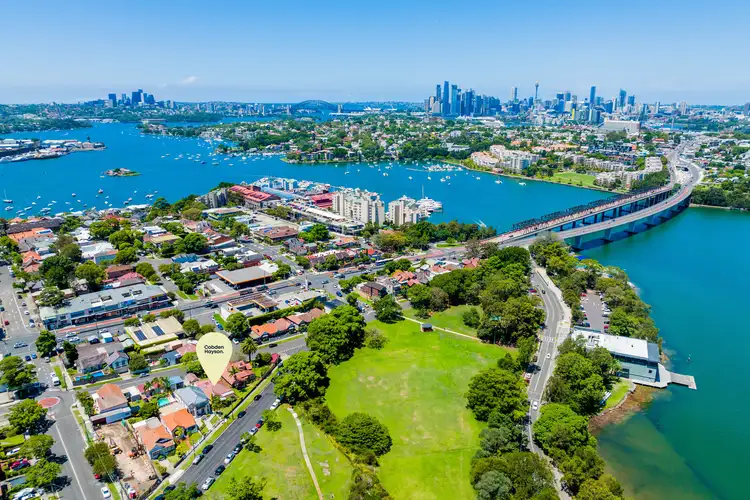 Second view of Homely house listing, 4 Sisters Crescent, Drummoyne NSW 2047