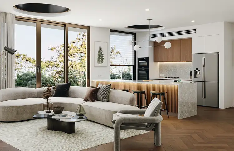 Second view of Homely apartment listing, 503/6 Maclaurin Parade, Roseville NSW 2069