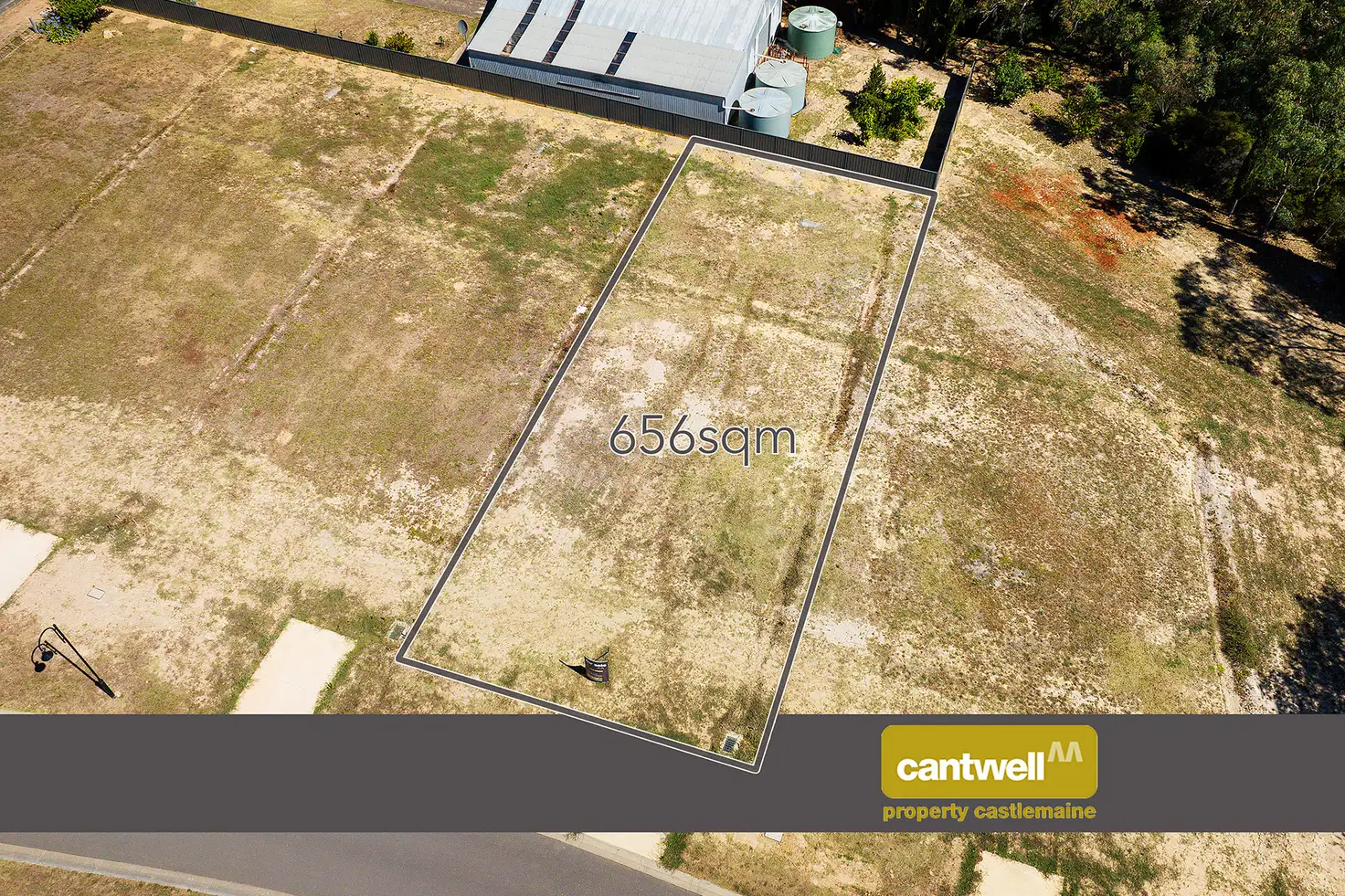 Main view of Homely land listing, 8 Langdon Street, Castlemaine VIC 3450