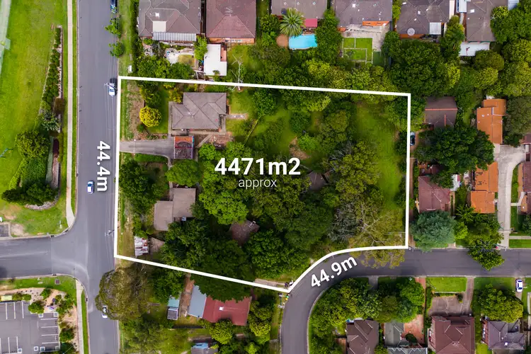 25, 27, 29 Donald Street, 15a, 15b Moseley Street, Carlingford NSW 2118