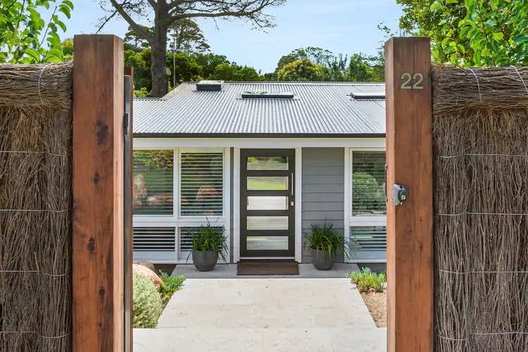 Second view of Homely house listing, 22 Avoca Avenue, Mount Martha VIC 3934