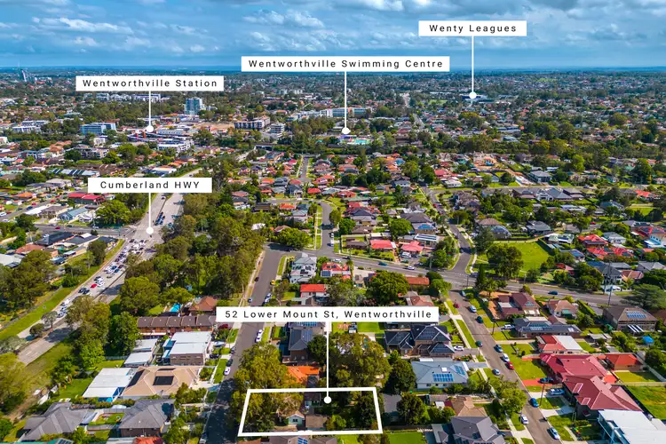 Third view of Homely house listing, 52 Lower Mount Street, Wentworthville NSW 2145