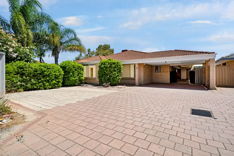 Main view of Homely house listing, 4/82 Hamilton Street, Cannington WA 6107