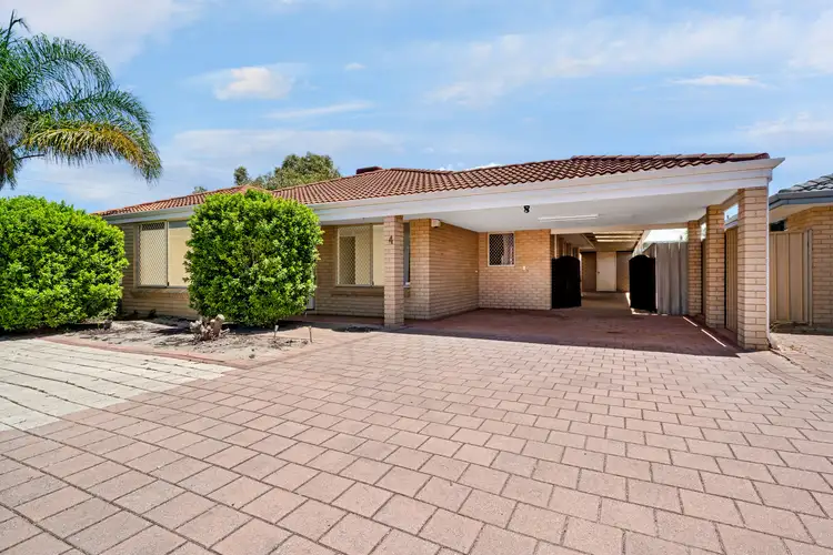 Second view of Homely house listing, 4/82 Hamilton Street, Cannington WA 6107