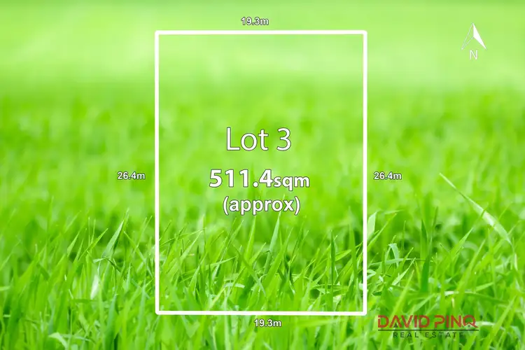 Second view of Homely land listing, 3/6 Collier Close, Romsey VIC 3434