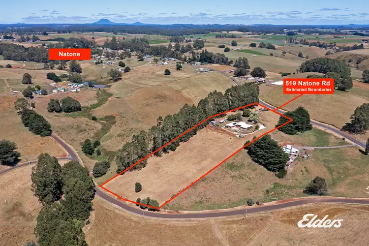 Second view of Homely rural property listing, 519 Natone Road, Natone TAS 7321