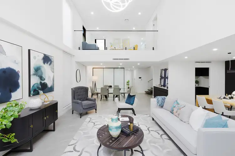 Main view of Homely semi-detached listing, 11A Mulyan Avenue, Carlingford NSW 2118