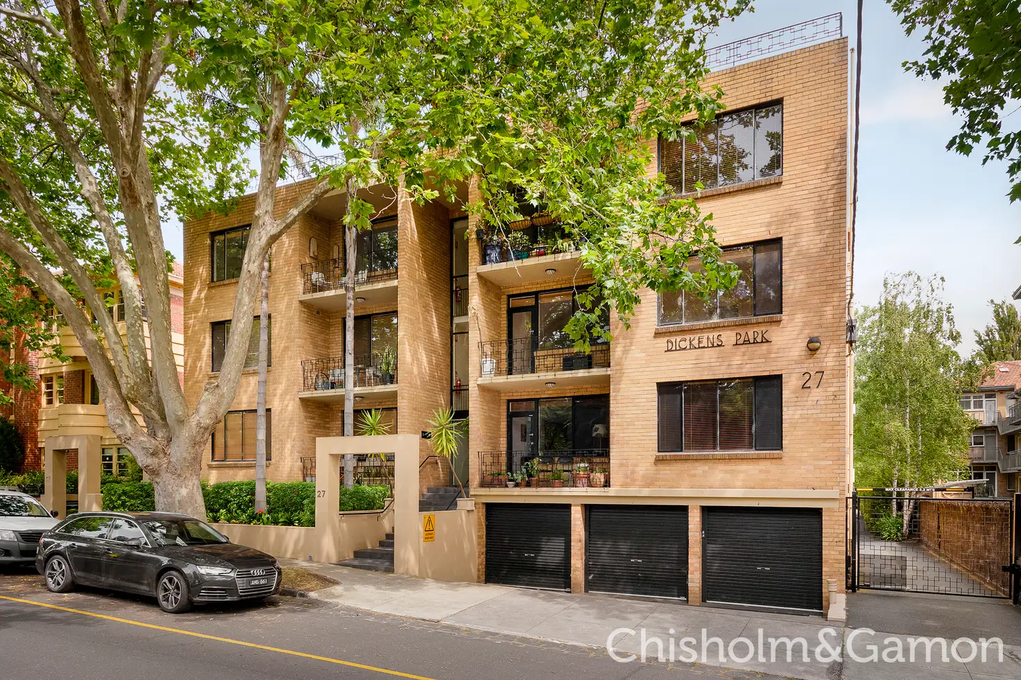 Main view of Homely apartment listing, 5/27 Dickens Street, Elwood VIC 3184