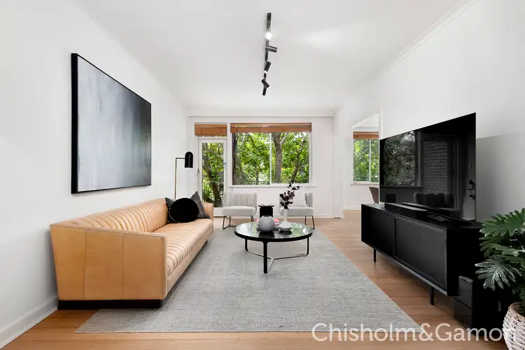 Second view of Homely apartment listing, 5/27 Dickens Street, Elwood VIC 3184