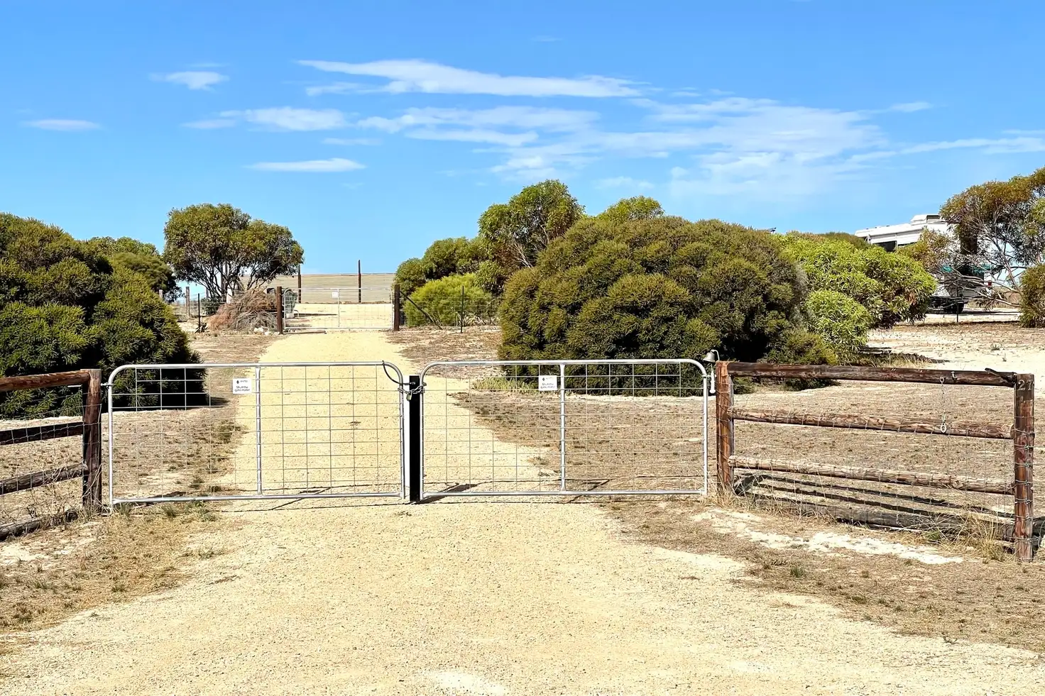 Main view of Homely land listing, 27 Meeinderry Drive, Perlubie SA 5680