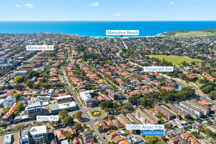 Third view of Homely apartment listing, 13/855 Anzac Parade, Maroubra NSW 2035