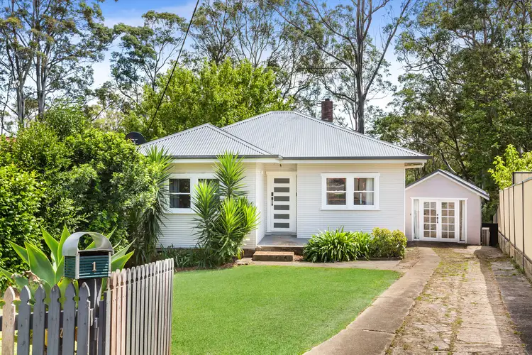 Main view of Homely house listing, 1 Moore Road, Springwood NSW 2777