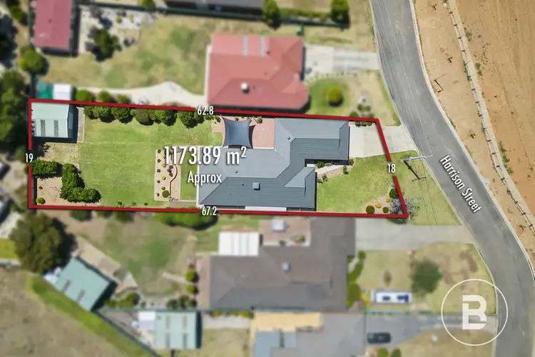 Second view of Homely house listing, 43 Harrison Street, Maryborough VIC 3465