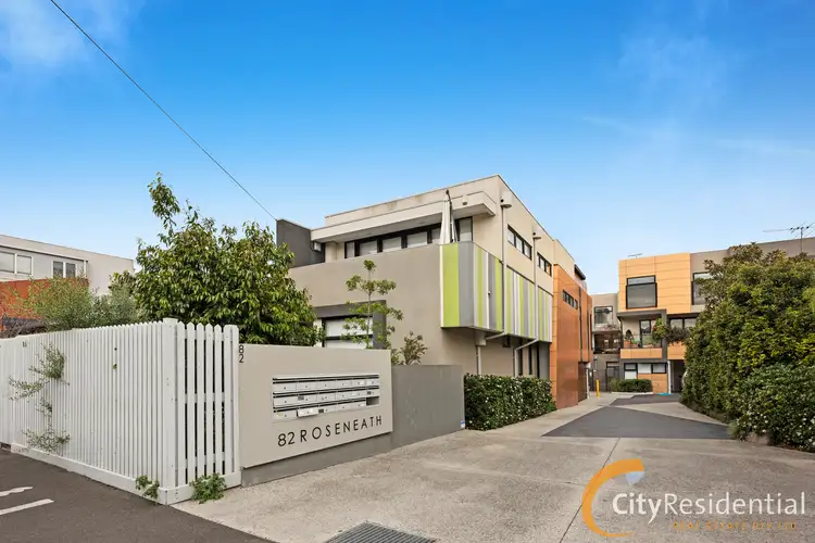 Main view of Homely townhouse listing, 11/82 Roseneath Street, Clifton Hill VIC 3068