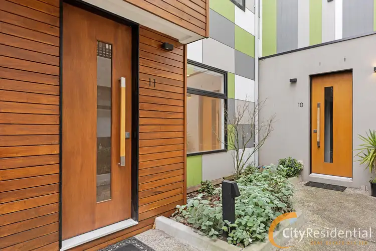 Second view of Homely townhouse listing, 11/82 Roseneath Street, Clifton Hill VIC 3068