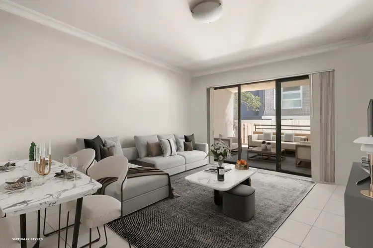 Main view of Homely apartment listing, 4/76-78 Courallie Avenue, Homebush West NSW 2140