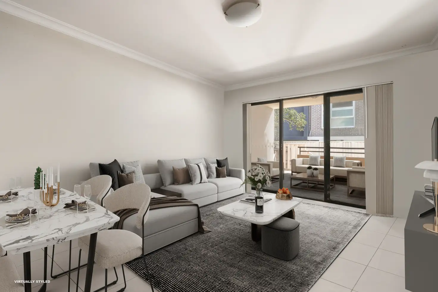 Main view of Homely apartment listing, 4/76-78 Courallie Avenue, Homebush West NSW 2140