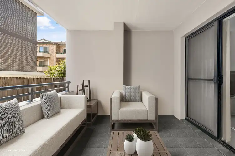 Third view of Homely apartment listing, 4/76-78 Courallie Avenue, Homebush West NSW 2140