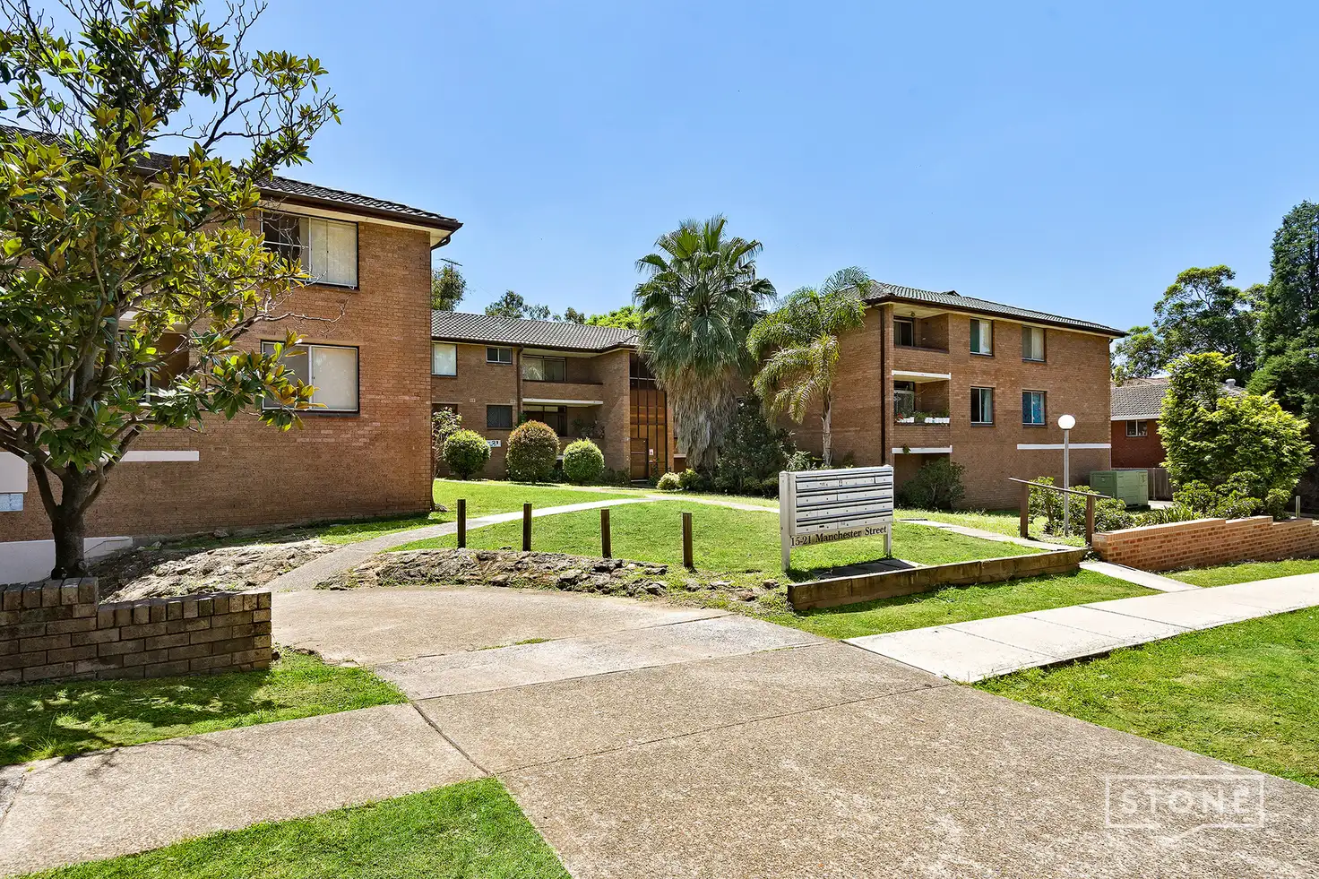 Main view of Homely apartment listing, 18/15-21 Manchester Street, Merrylands NSW 2160