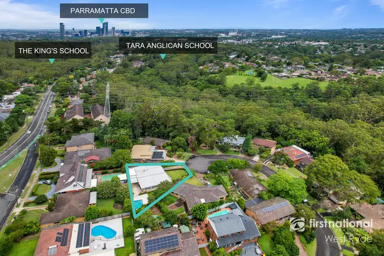 Fifth view of Homely house listing, 14 Elm Place, North Rocks NSW 2151