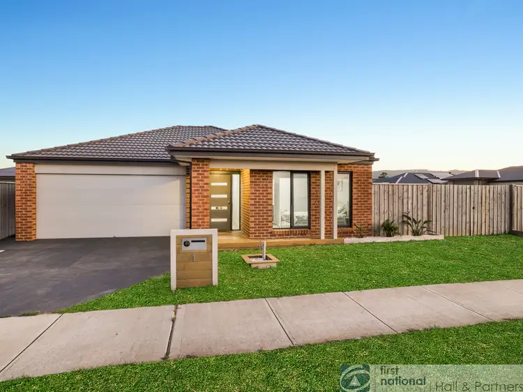 Main view of Homely house listing, 1 St Helena Way, Moe VIC 3825