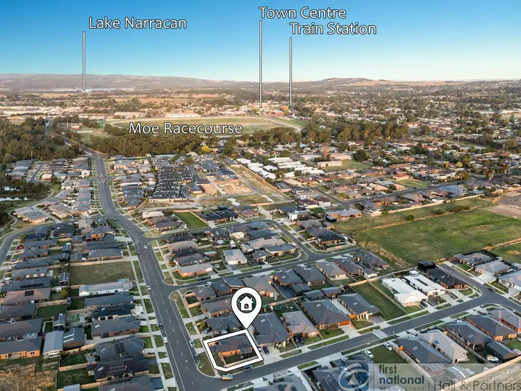 Second view of Homely house listing, 1 St Helena Way, Moe VIC 3825
