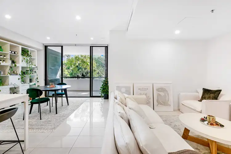 Fifth view of Homely apartment listing, 220/1 Hutchinson Walk, Zetland NSW 2017