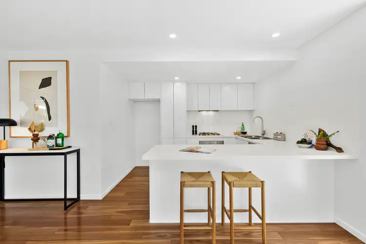 Second view of Homely apartment listing, 3/17 Kembla Street, Wollongong NSW 2500