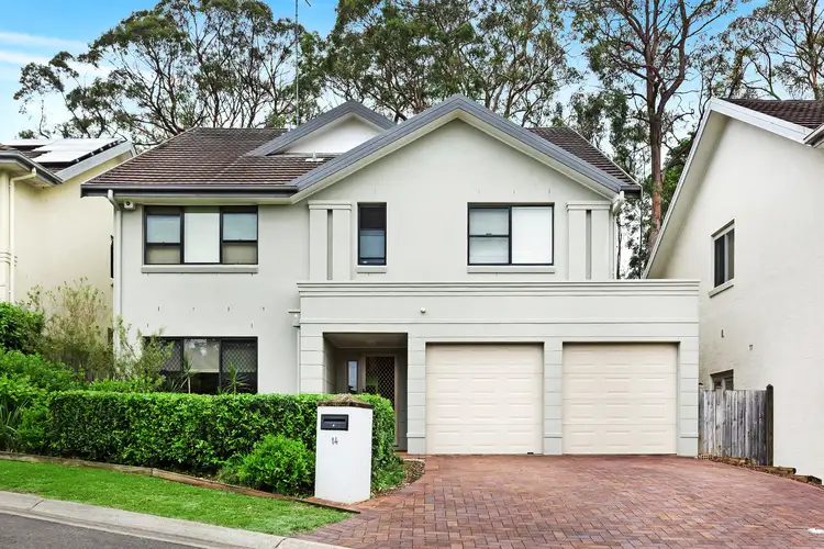 Main view of Homely house listing, 14 Wattlecliffe Drive, Blaxland NSW 2774