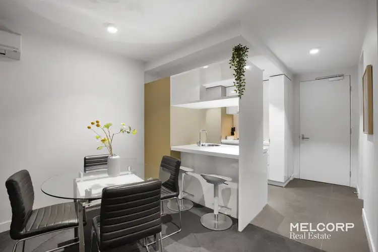 Second view of Homely apartment listing, 512/33 MacKenzie Street, Melbourne VIC 3000