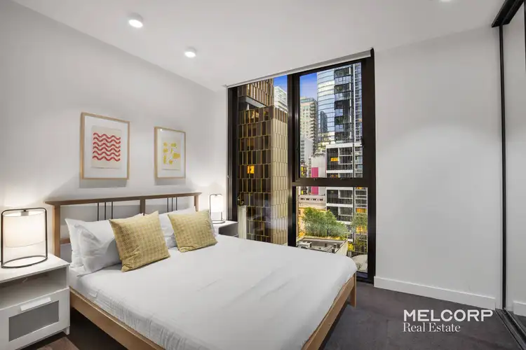 Third view of Homely apartment listing, 512/33 MacKenzie Street, Melbourne VIC 3000