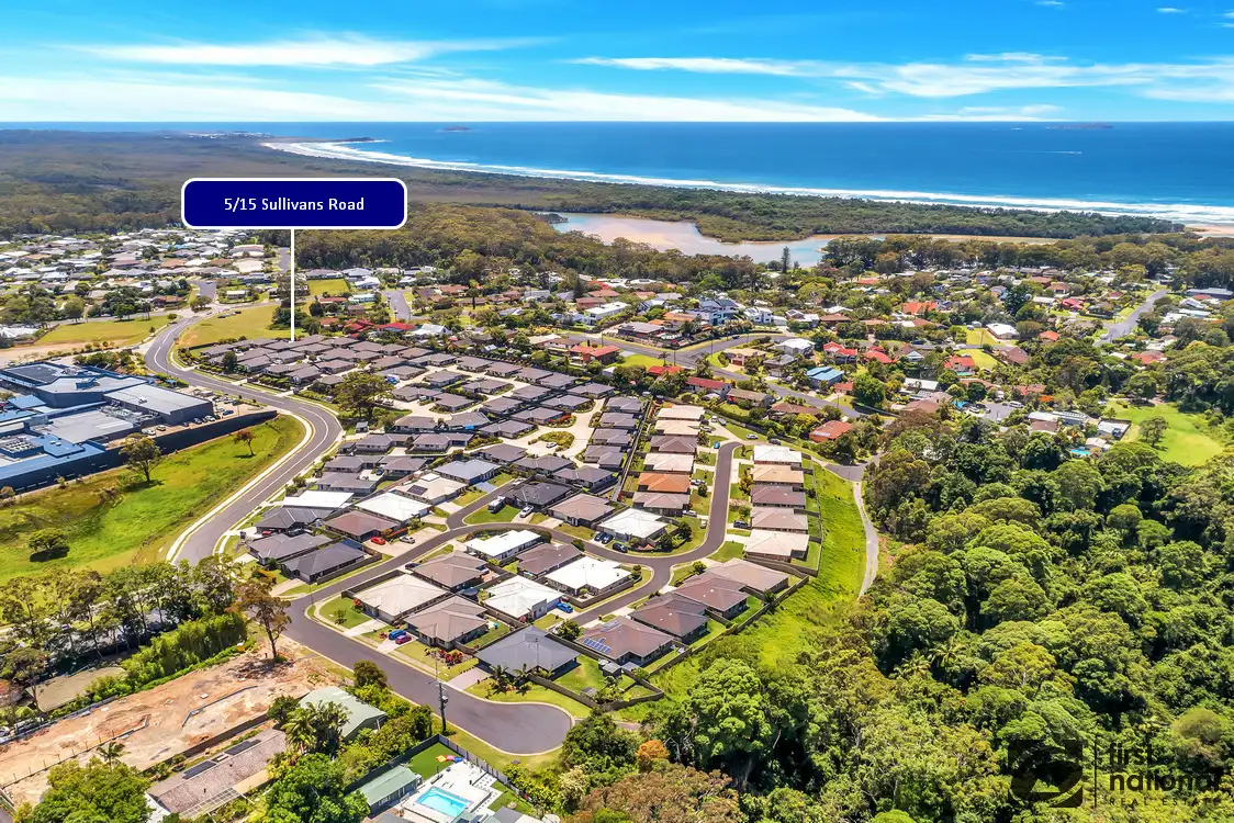 Main view of Homely villa listing, 5/15 Sullivans Road, Moonee Beach NSW 2450