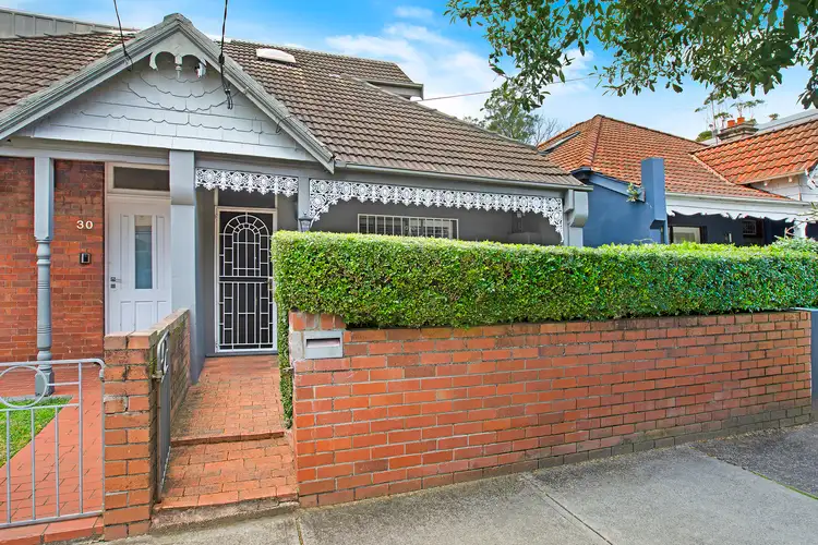 Main view of Homely semi-detached listing, 32 Watson Street, Bondi NSW 2026