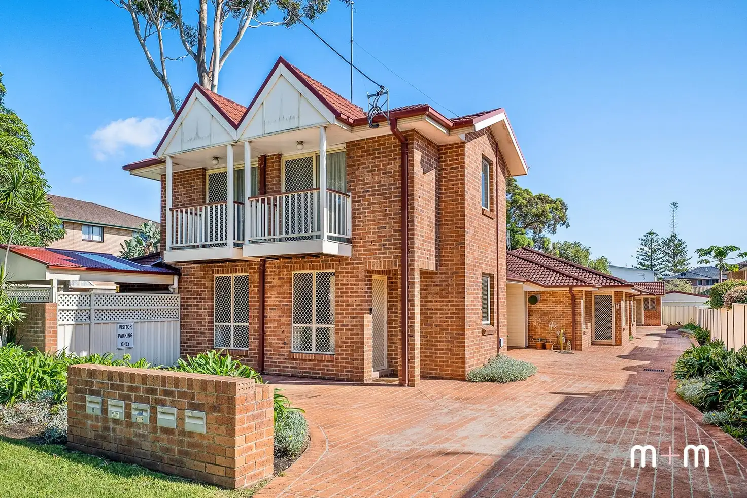 Main view of Homely townhouse listing, 1/22 Railway Street, East Corrimal NSW 2518