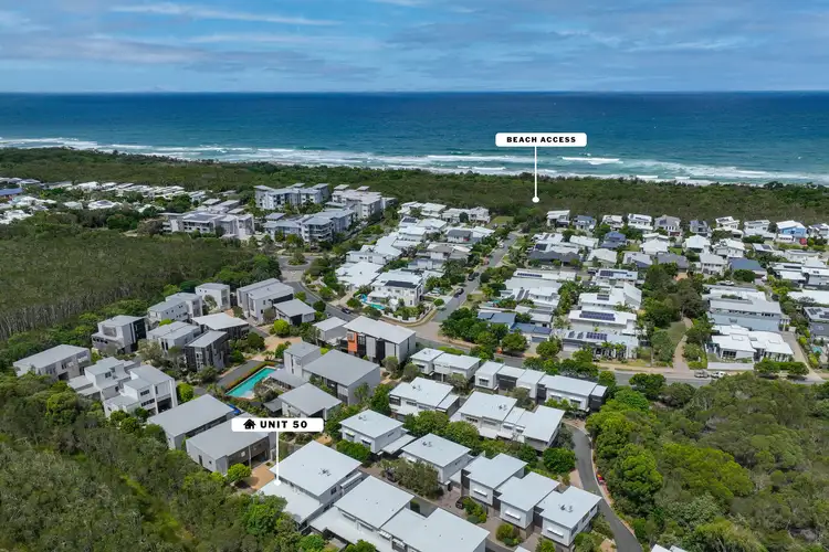 Second view of Homely unit listing, 50/42 Boardwalk Boulevard, Mount Coolum QLD 4573