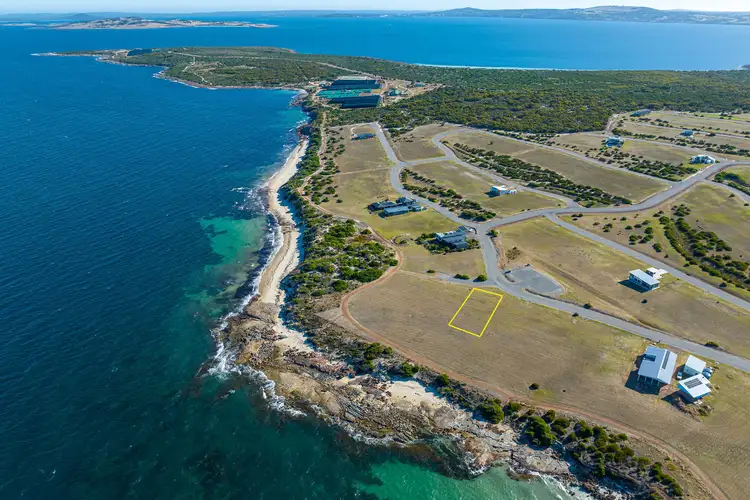 Second view of Homely land listing, LOT 33 East Parade, Point Boston SA 5607